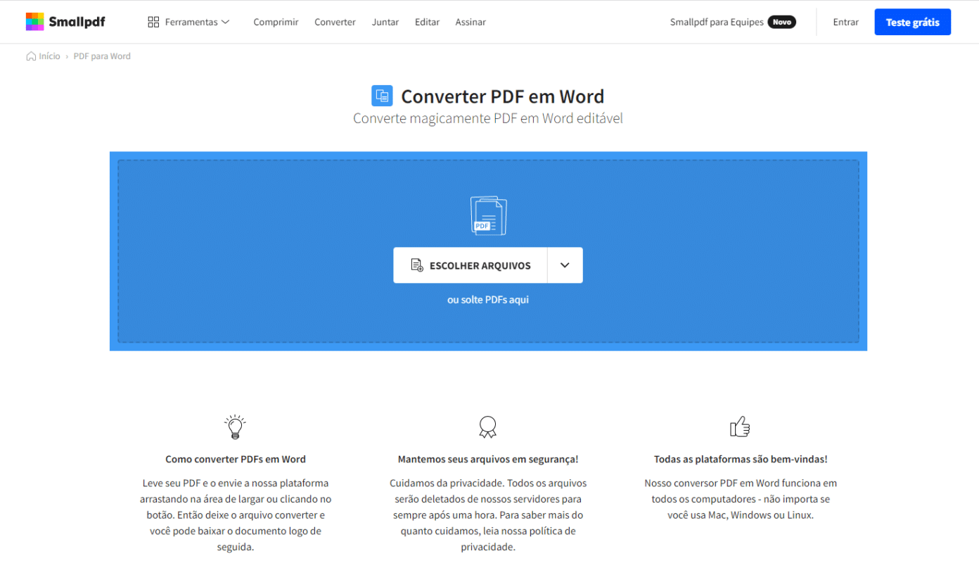 6 Maneiras De Converter Um PDF Para Word Proddigital