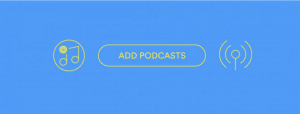 playlists no spotify add podcast