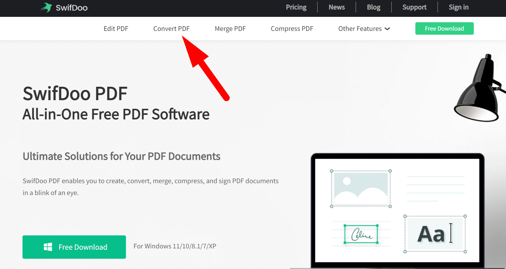SwifDoo PDF - Converter PDF