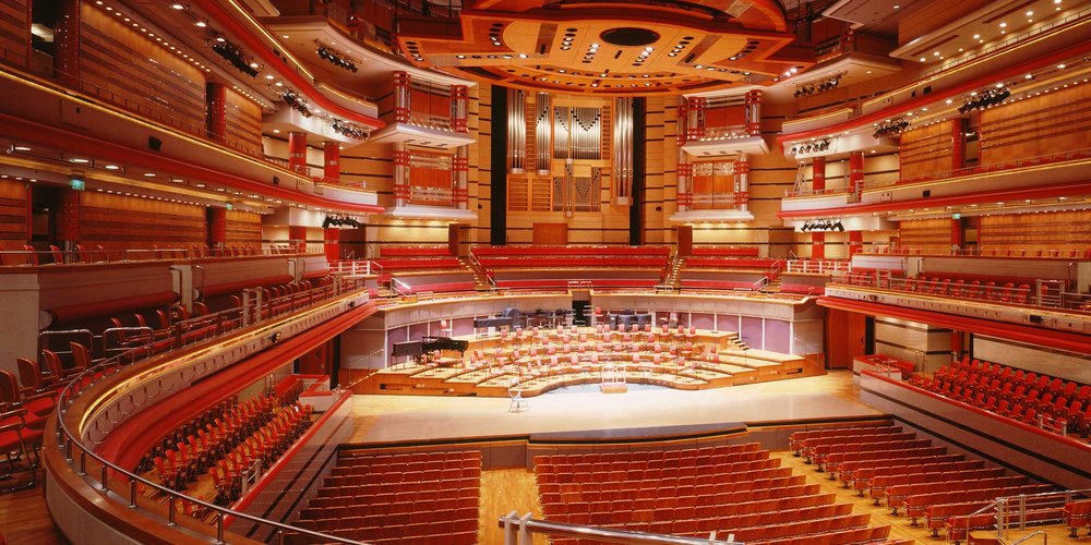 Symphony Hall de Birmingham