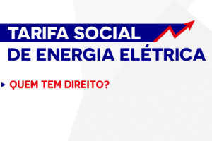 Imagem da Tarifa Social 2025