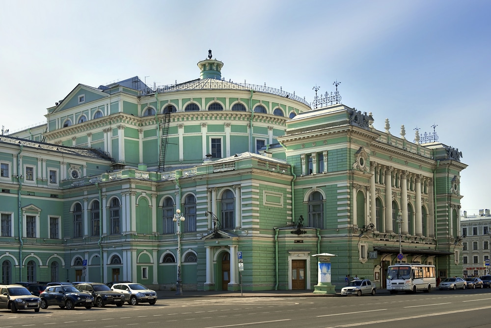 Teatro Mariinsky de São Petersburgo