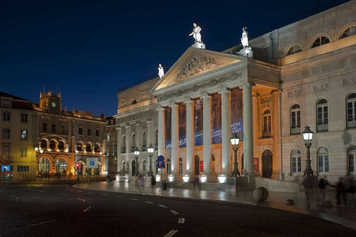 Teatro Nacional Lisboa