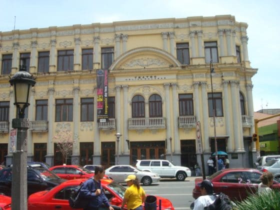 Teatro Popular Melico Salazar