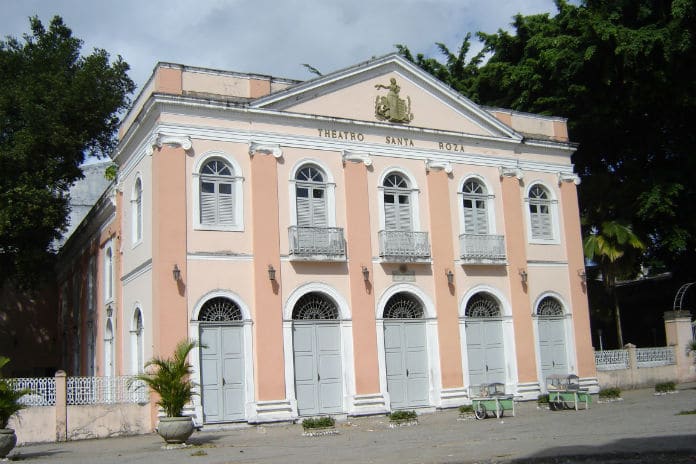 Teatro Santa Roza - João Pessoa-PB