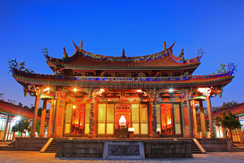 Templo de Confúcio em Taipé