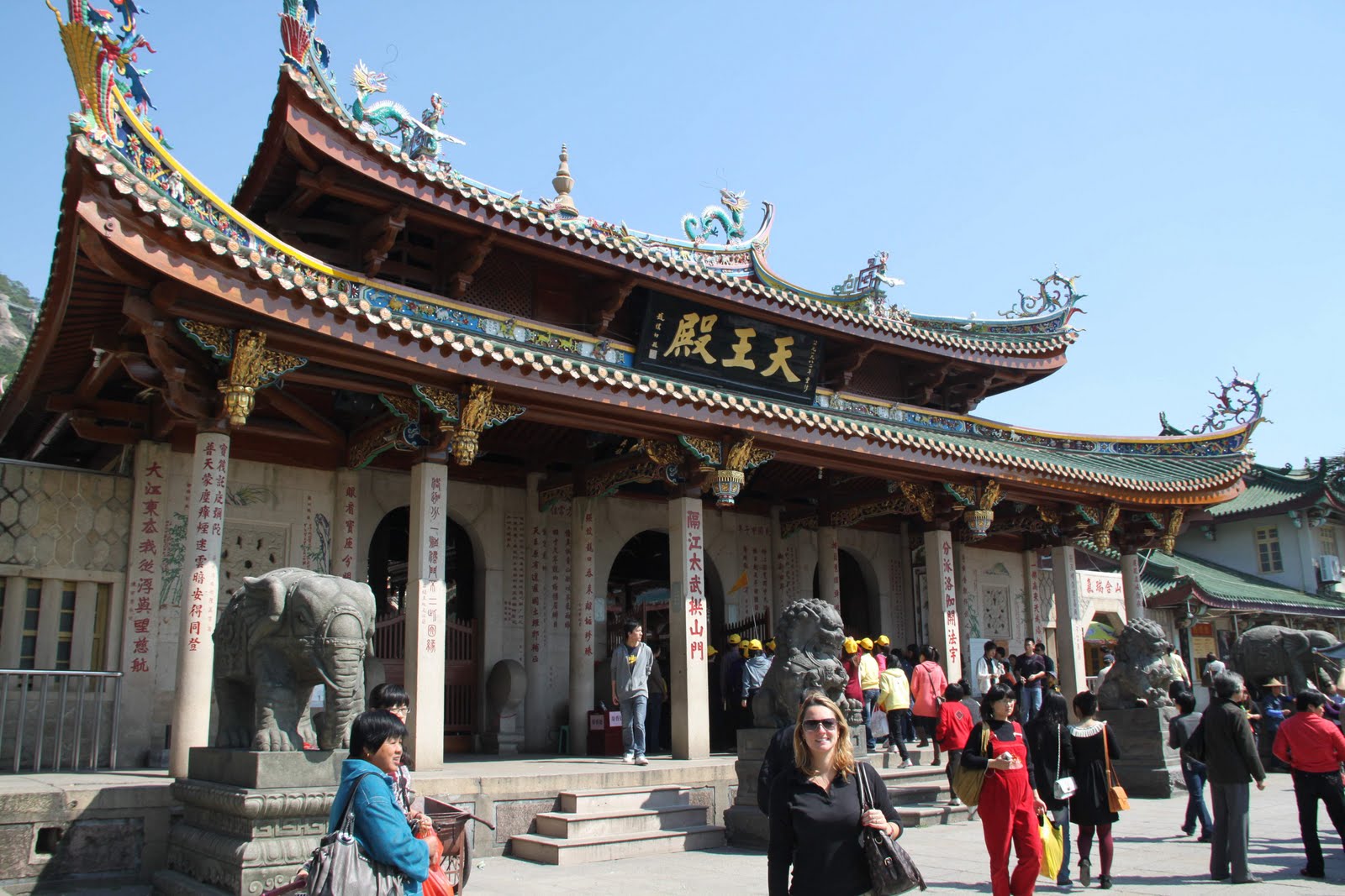 Templo Nan Pu Tuo Xiamen