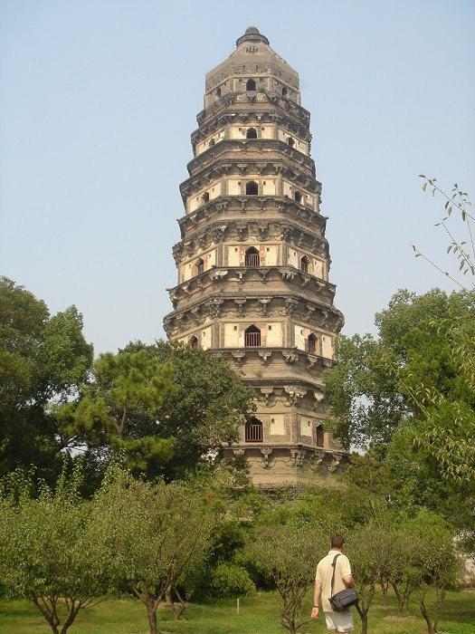 Templo Yunyan Suzhou