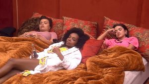 Thelma, Manu e Rafa apontam Babu mais confiante no BBB