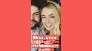 Tiago Martins assume torcida por Rafa Kalimanm “Vai que é sua meu amor”