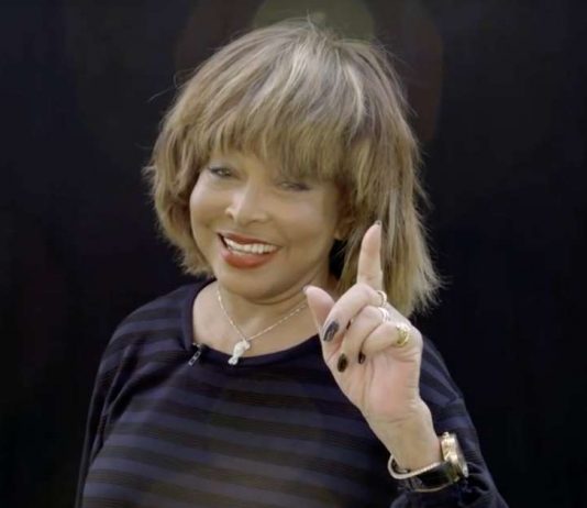Tina Turner aos 80 anos