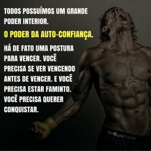 Frases de motivação - Todos possuímos um grande poder interior