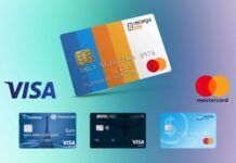 Top 4 cartões pré-pago grátis VISA e Mastercard