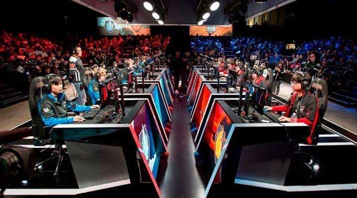 Torneio de eSports de League of Legends