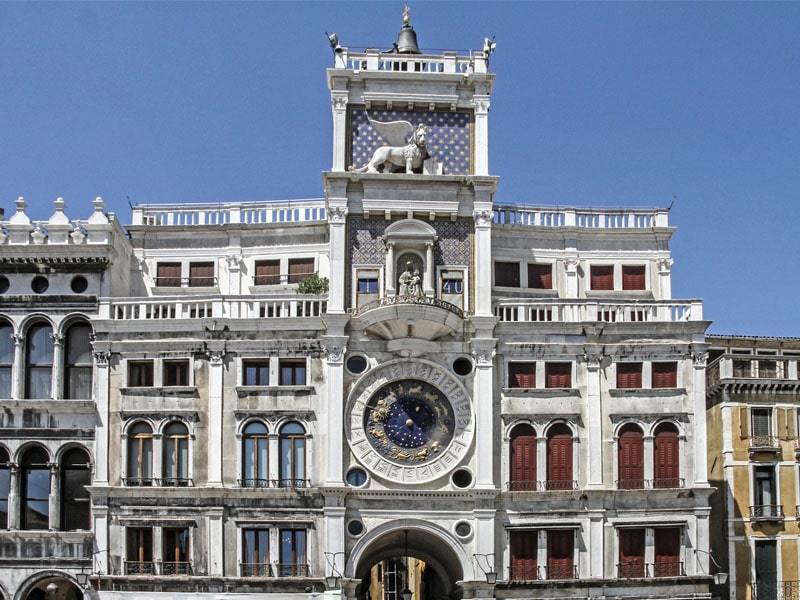 Torre dell'Orologio de Veneza