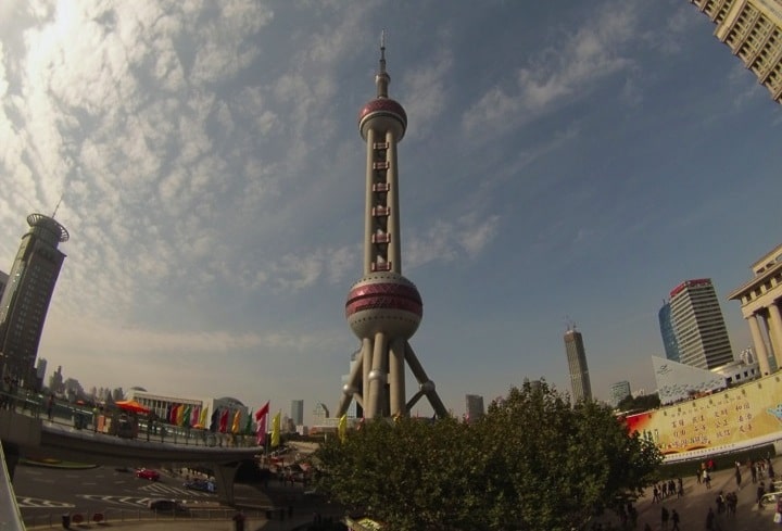Torre Pérola do Oriente Xangai