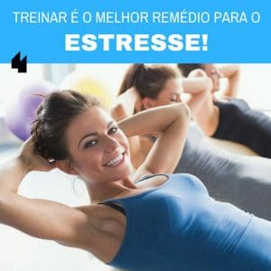 Treinar é o melhor remédio para o estresse! - Frases de motivação