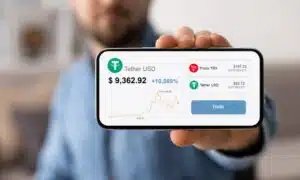 trocando TRX para USDT