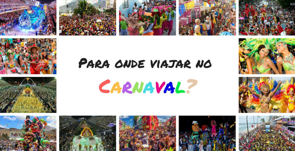Vamos Viajar no Carnaval. Mas para onde ir? - Proddigital Viagens