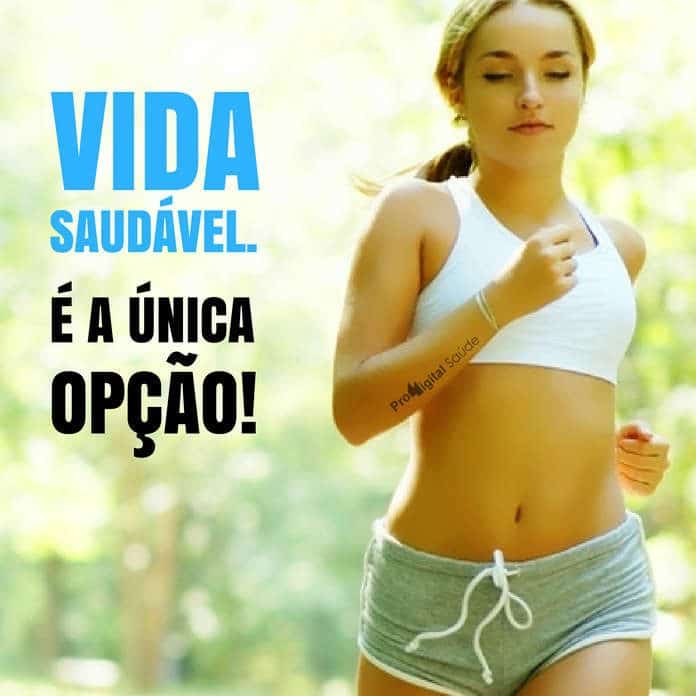 Frases De Motivacao Vida Saudavel E A Unica Opcao