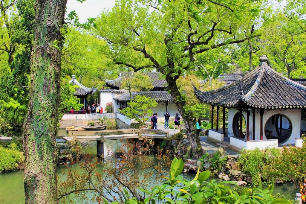 Zhuozheng Yuan Garden